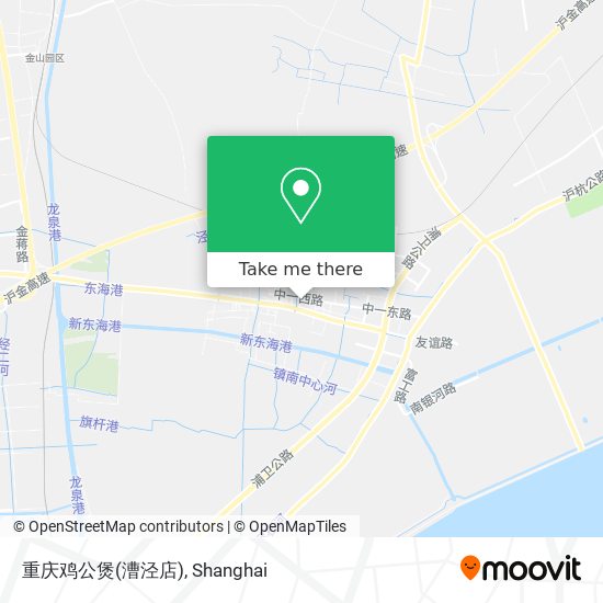 重庆鸡公煲(漕泾店) map