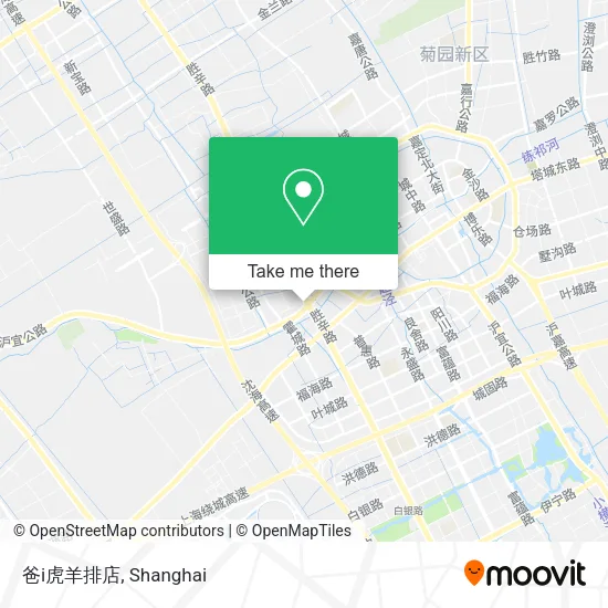 爸i虎羊排店 map