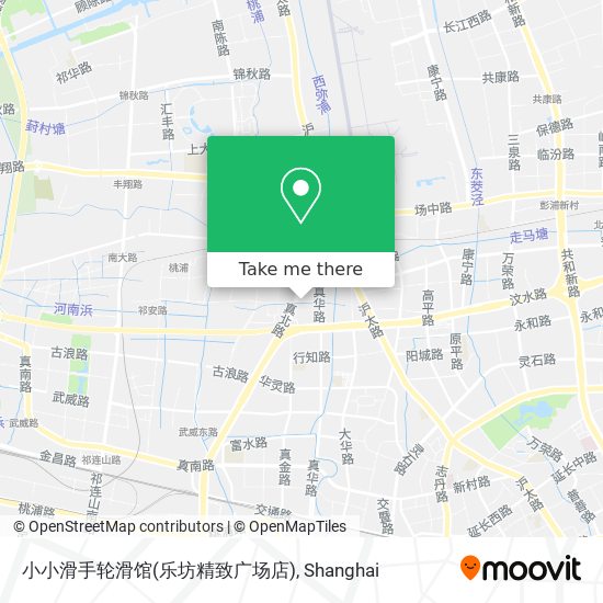 小小滑手轮滑馆(乐坊精致广场店) map