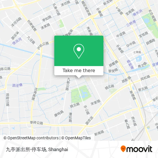 九亭派出所-停车场 map