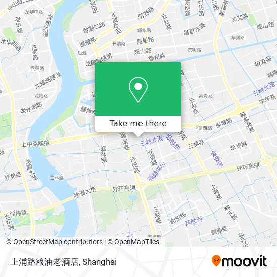 上浦路粮油老酒店 map