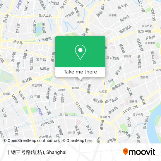 十钢三号路(红坊) map