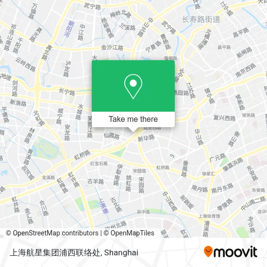 上海航星集团浦西联络处 map