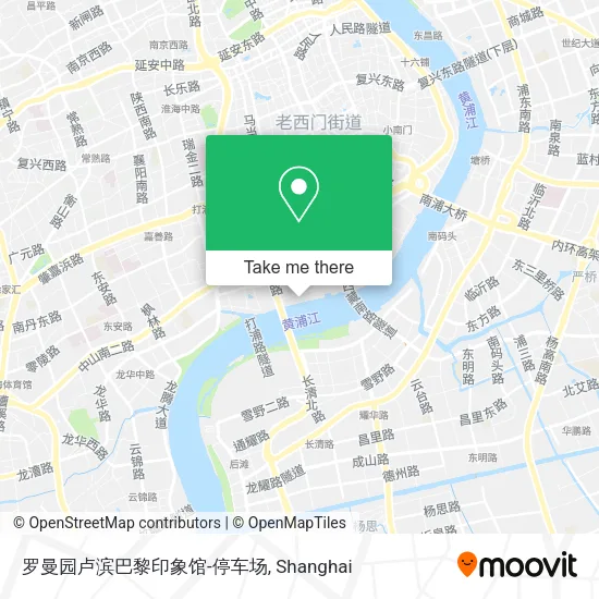 罗曼园卢滨巴黎印象馆-停车场 map