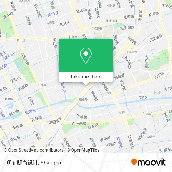 堡菲邸尚设计 map