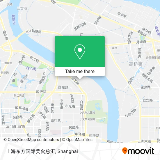 上海东方国际美食总汇 map