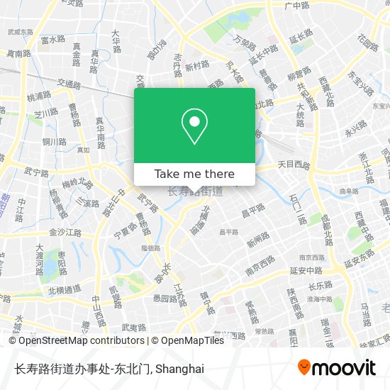 长寿路街道办事处-东北门 map