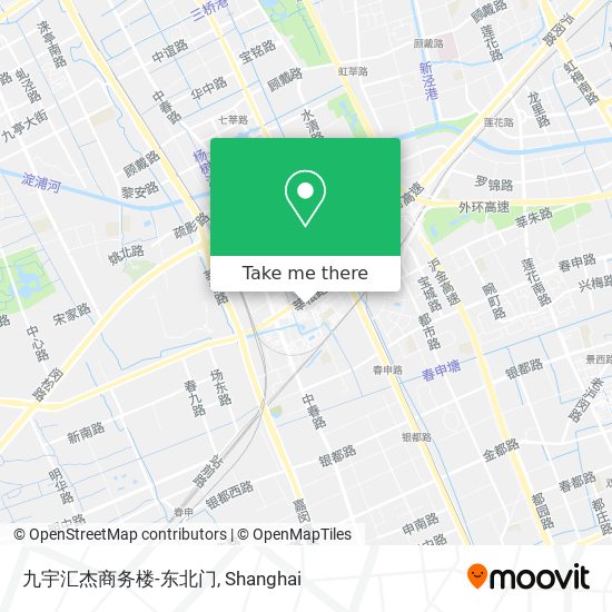 九宇汇杰商务楼-东北门 map