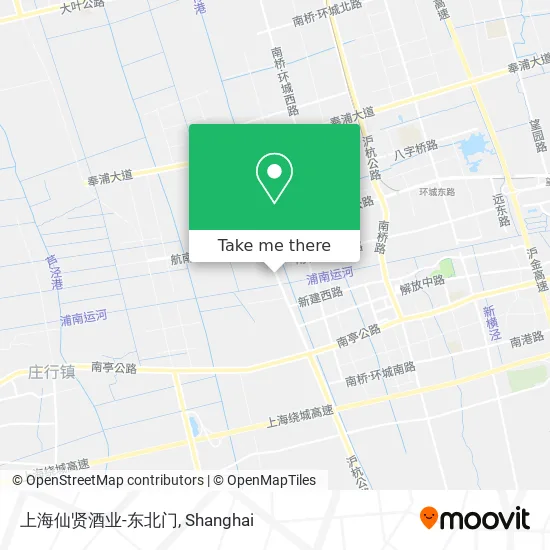 上海仙贤酒业-东北门 map
