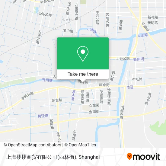 上海楼楼商贸有限公司(西林街) map