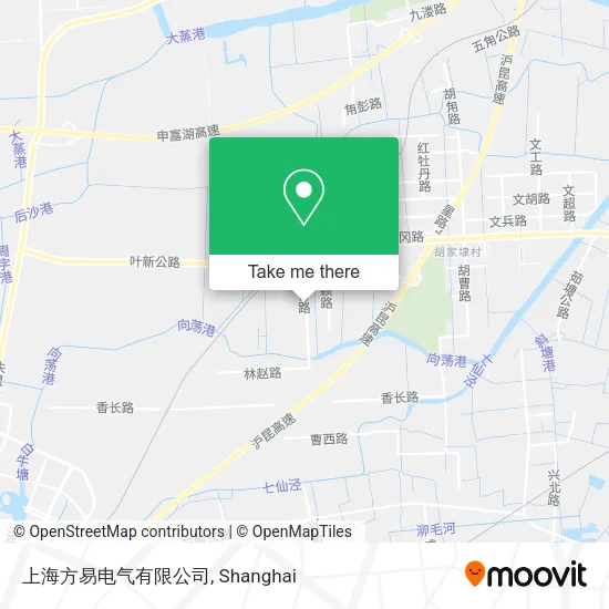 上海方易电气有限公司 map