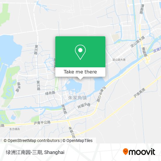 绿洲江南园-三期 map