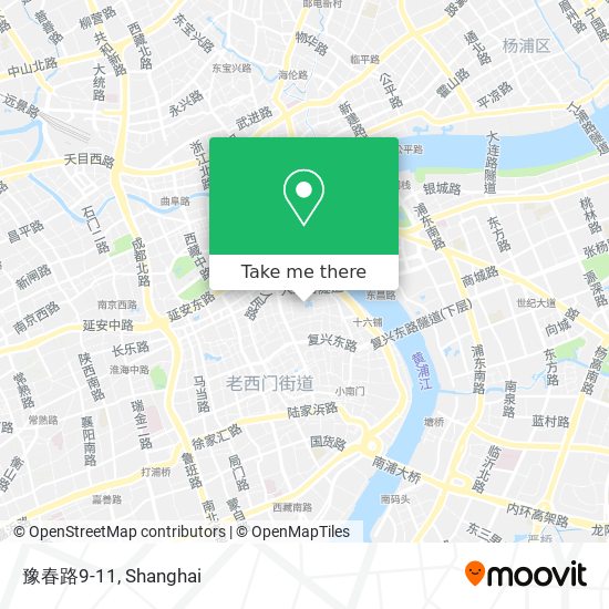 豫春路9-11 map
