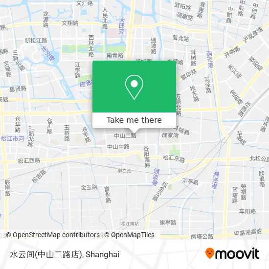 水云间(中山二路店) map