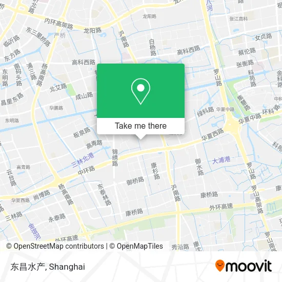东昌水产 map