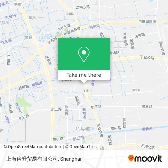 上海俭升贸易有限公司 map