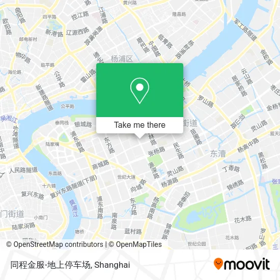 同程金服-地上停车场 map