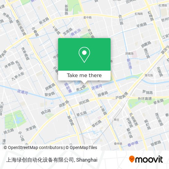 上海绿创自动化设备有限公司 map