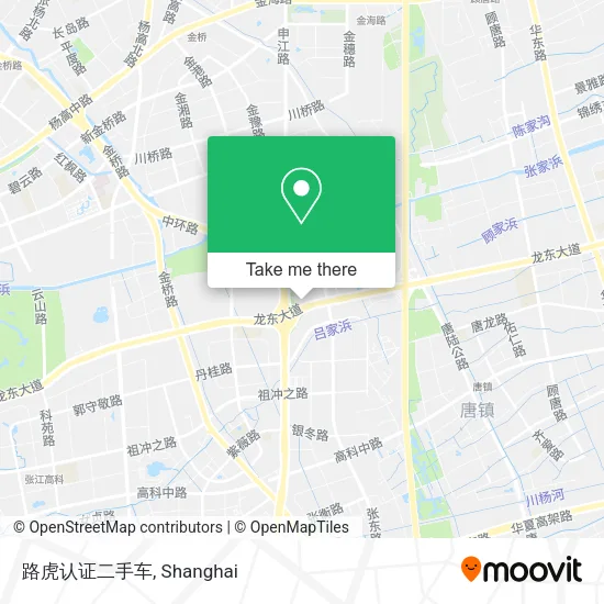 路虎认证二手车 map