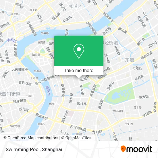 Swimming Pool map