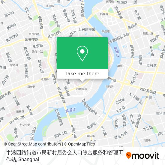 半淞园路街道市民新村居委会人口综合服务和管理工作站 map