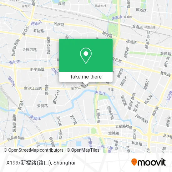 X199/新福路(路口) map
