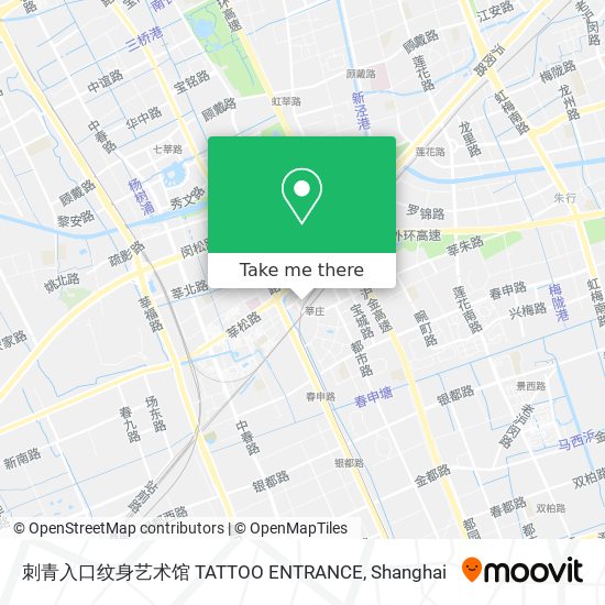 刺青入口纹身艺术馆 TATTOO ENTRANCE map