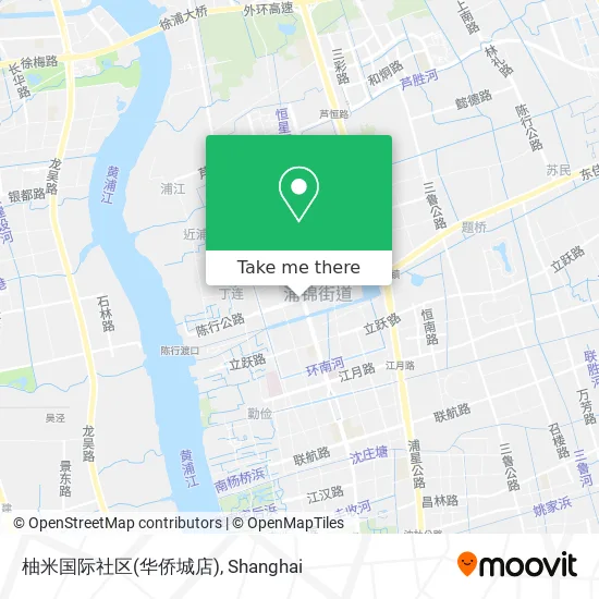 柚米国际社区(华侨城店) map