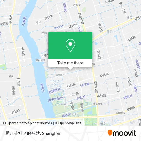 景江苑社区服务站 map