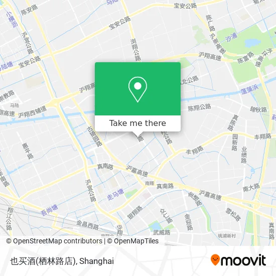 也买酒(栖林路店) map
