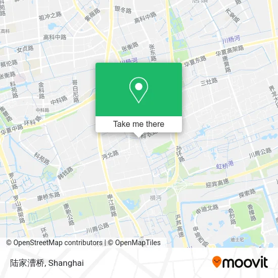 陆家漕桥 map