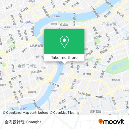 金海设计院 map