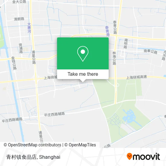 青村镇食品店 map