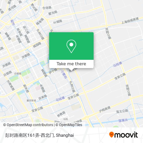彭封路南区161弄-西北门 map