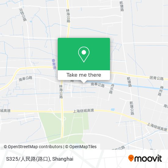 S325/人民路(路口) map
