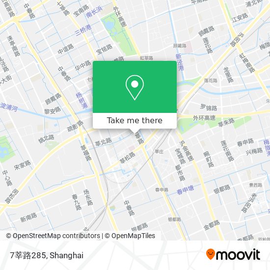 7莘路285 map