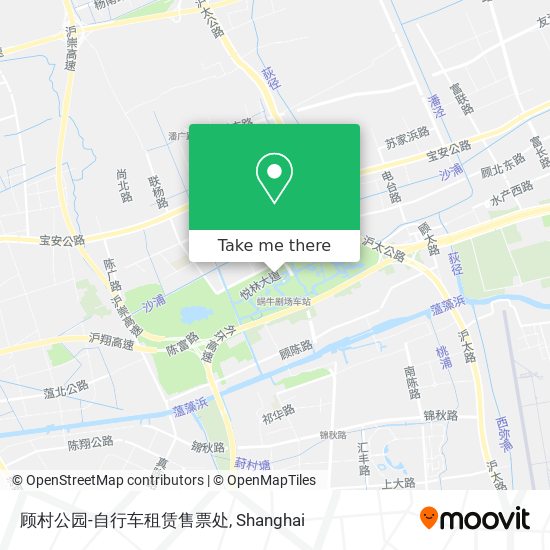 顾村公园-自行车租赁售票处 map