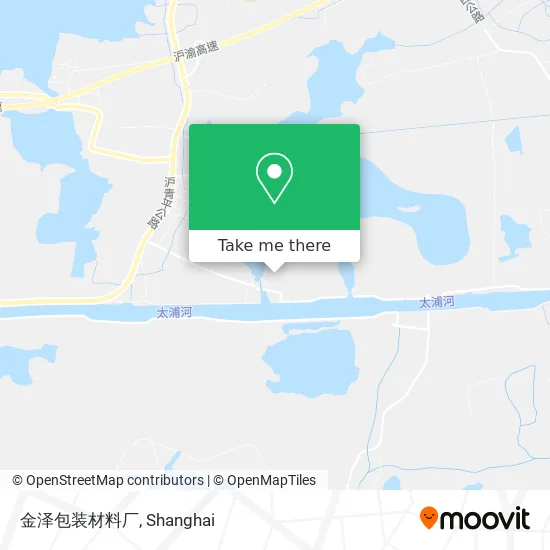 金泽包装材料厂 map