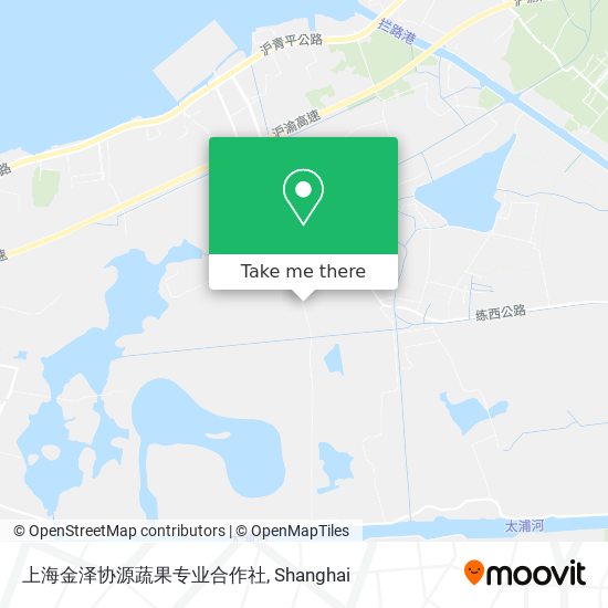 上海金泽协源蔬果专业合作社 map