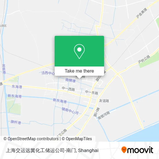 上海交运远翼化工储运公司-南门 map