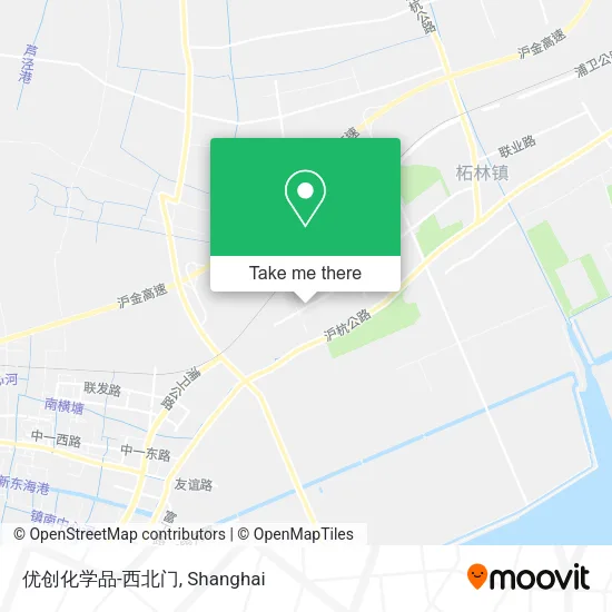 优创化学品-西北门 map
