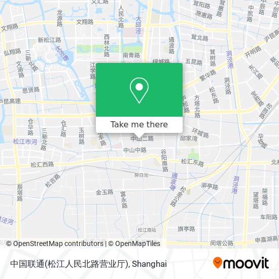 中国联通(松江人民北路营业厅) map