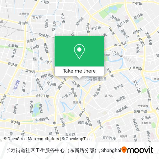 长寿街道社区卫生服务中心（东新路分部） map