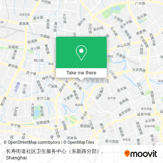 长寿街道社区卫生服务中心（东新路分部） map