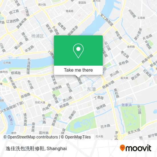 逸佳洗包洗鞋修鞋 map