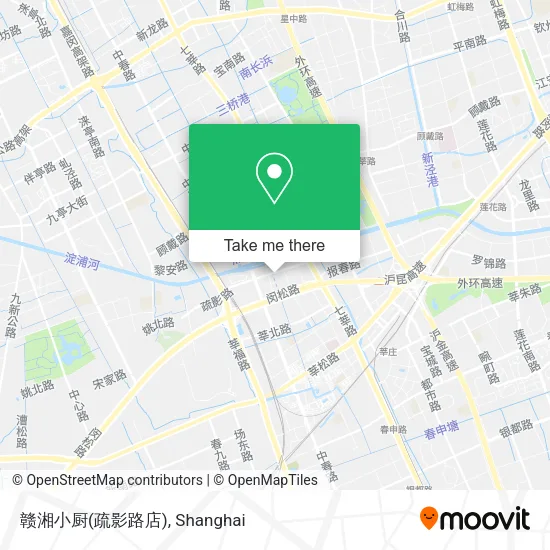 赣湘小厨(疏影路店) map