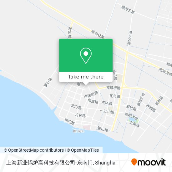 上海新业锅炉高科技有限公司-东南门 map