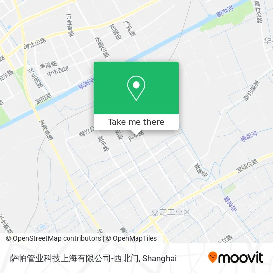 萨帕管业科技上海有限公司-西北门 map