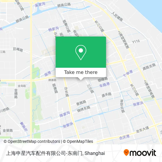 上海申星汽车配件有限公司-东南门 map