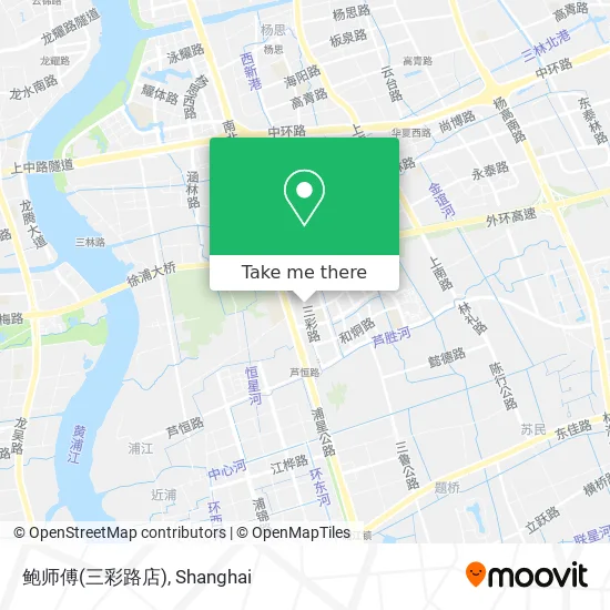 鲍师傅(三彩路店) map